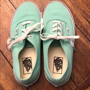 Vans, Great Condition, Women 7.5